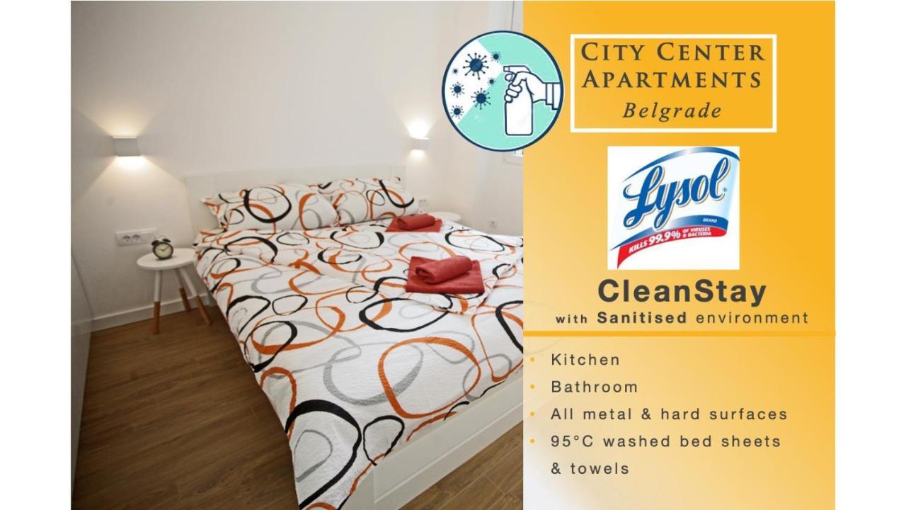 City Center Belgrade Cozy Apartment Skadarlija Екстер'єр фото